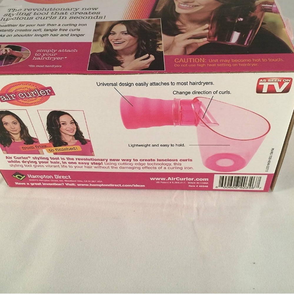Air curler